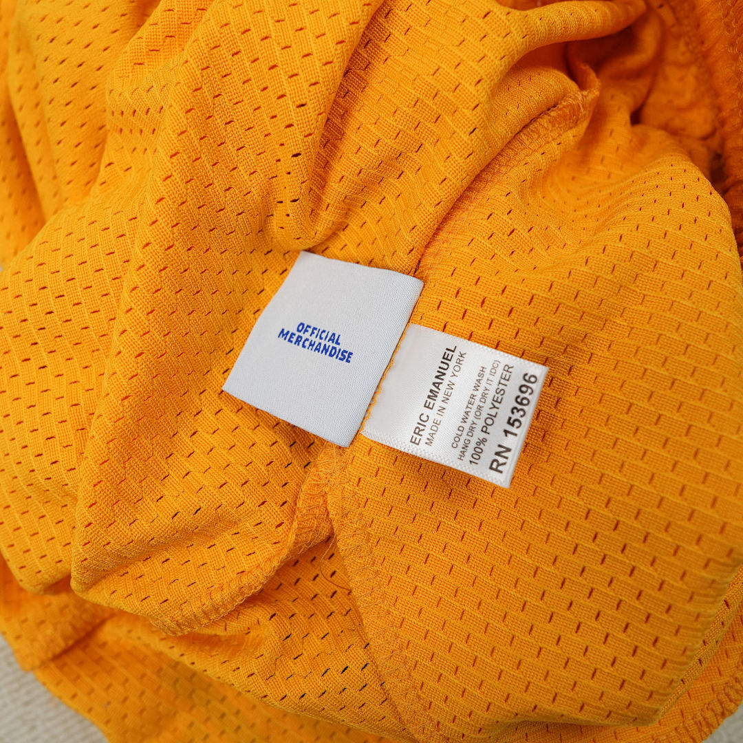 Chanel Eric Emanuel EE Basic ShortYellow/Black - Image 10