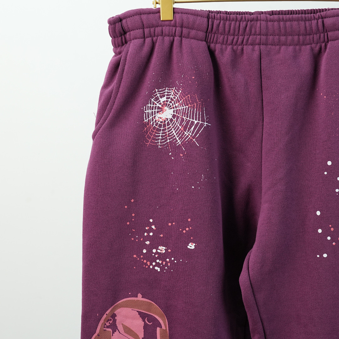 Other SP5DER NOCTURNAL HIGHWAY SWEATPANT - Image 10