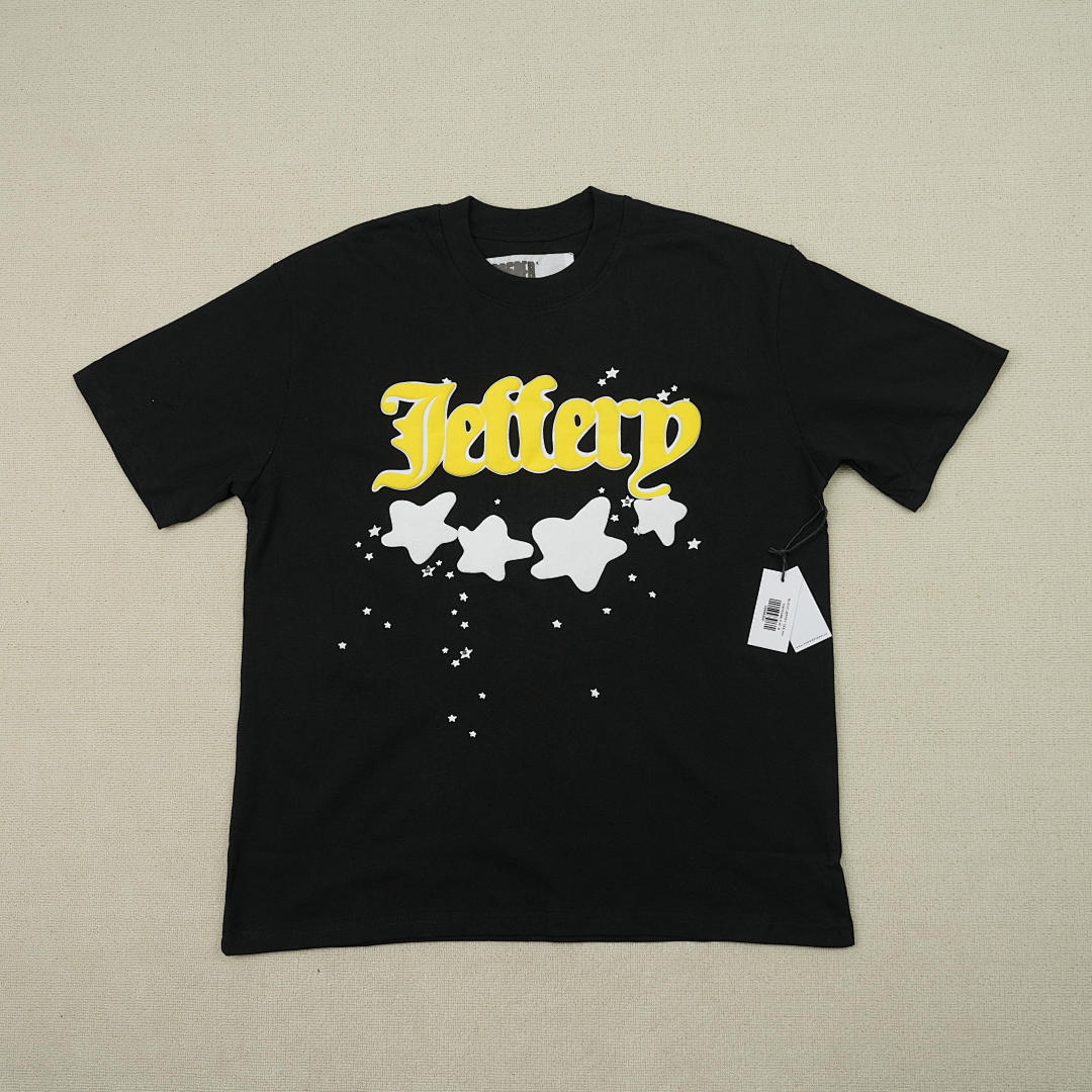 Other 105 Sp5Der Jeffery Heavyweight Tee (Black) - Image 4