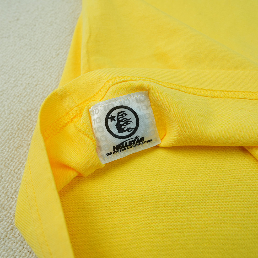 Other 205 Hellstar Marathon T-Shirt (Yellow) - Image 18