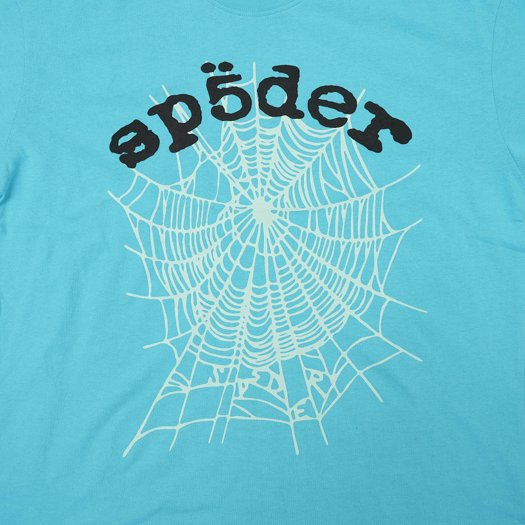 Other 105 Sp5Der OG Web V2 Tee Cyan - Image 5