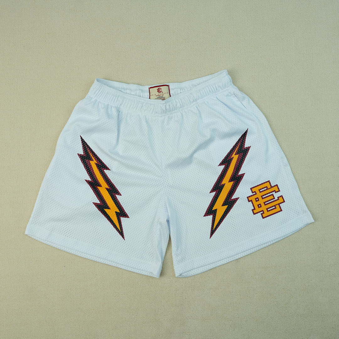 Chanel 80 Eric Emanuel EE Basic Lightning ShortWhite - Image 7