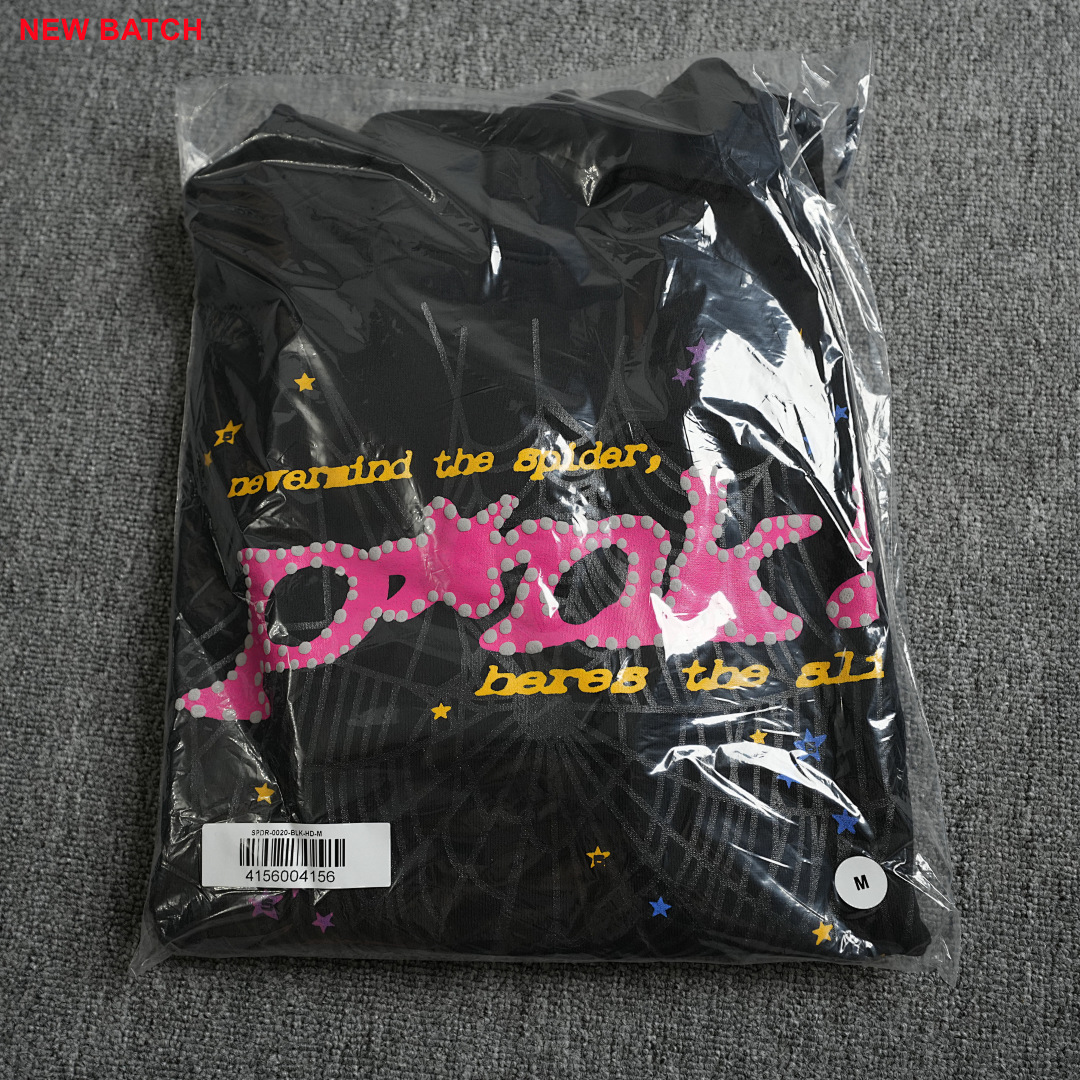 Other 240 Sp5Der P*NK Hoodie (Black) - Image 13