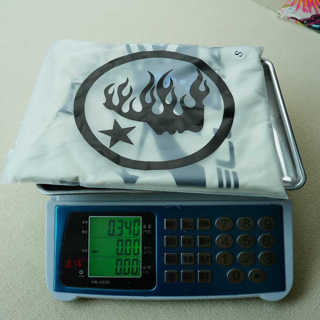 Other 65 Hellstar Sports Core Gel Logo T-Shirt White/Black - Image 3