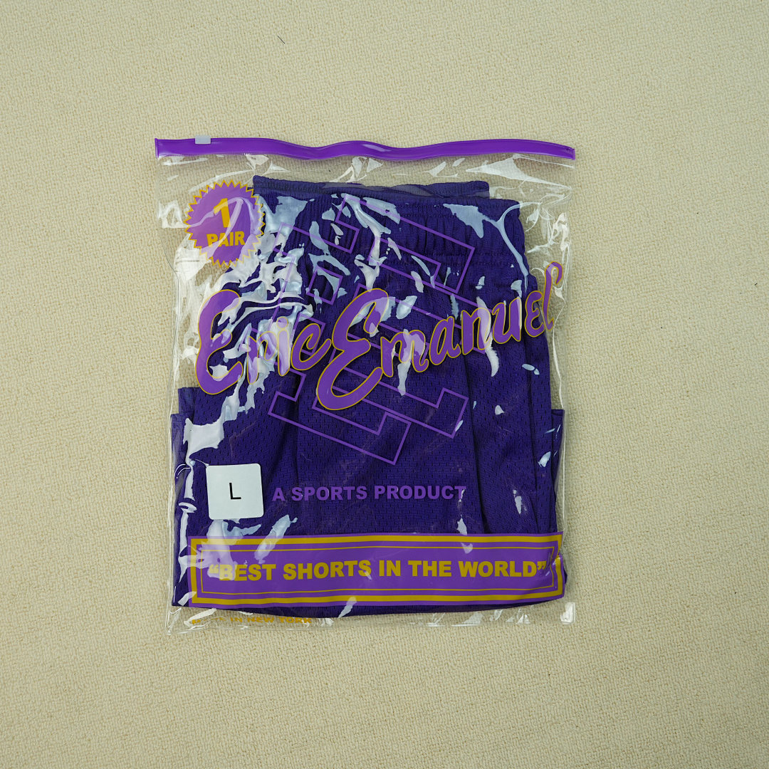 Chanel 80 Eric Emanuel EE Basic Short Purple/White - Image 4