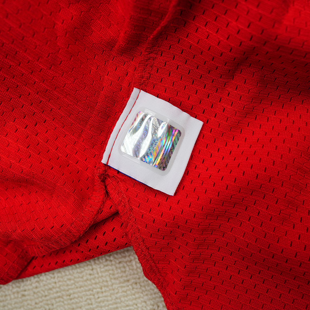 Chanel 80 Eric Emanuel EE Basic Short SS23Red/Red - Image 8