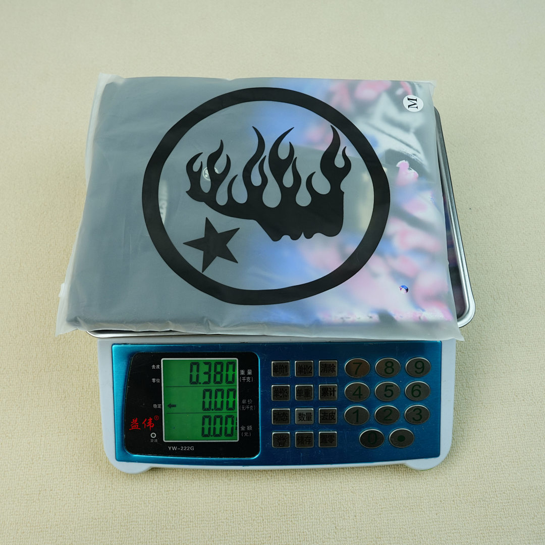 Other 240 Hellstar Powered ByThe Star T-Shirt (Black) - Image 3