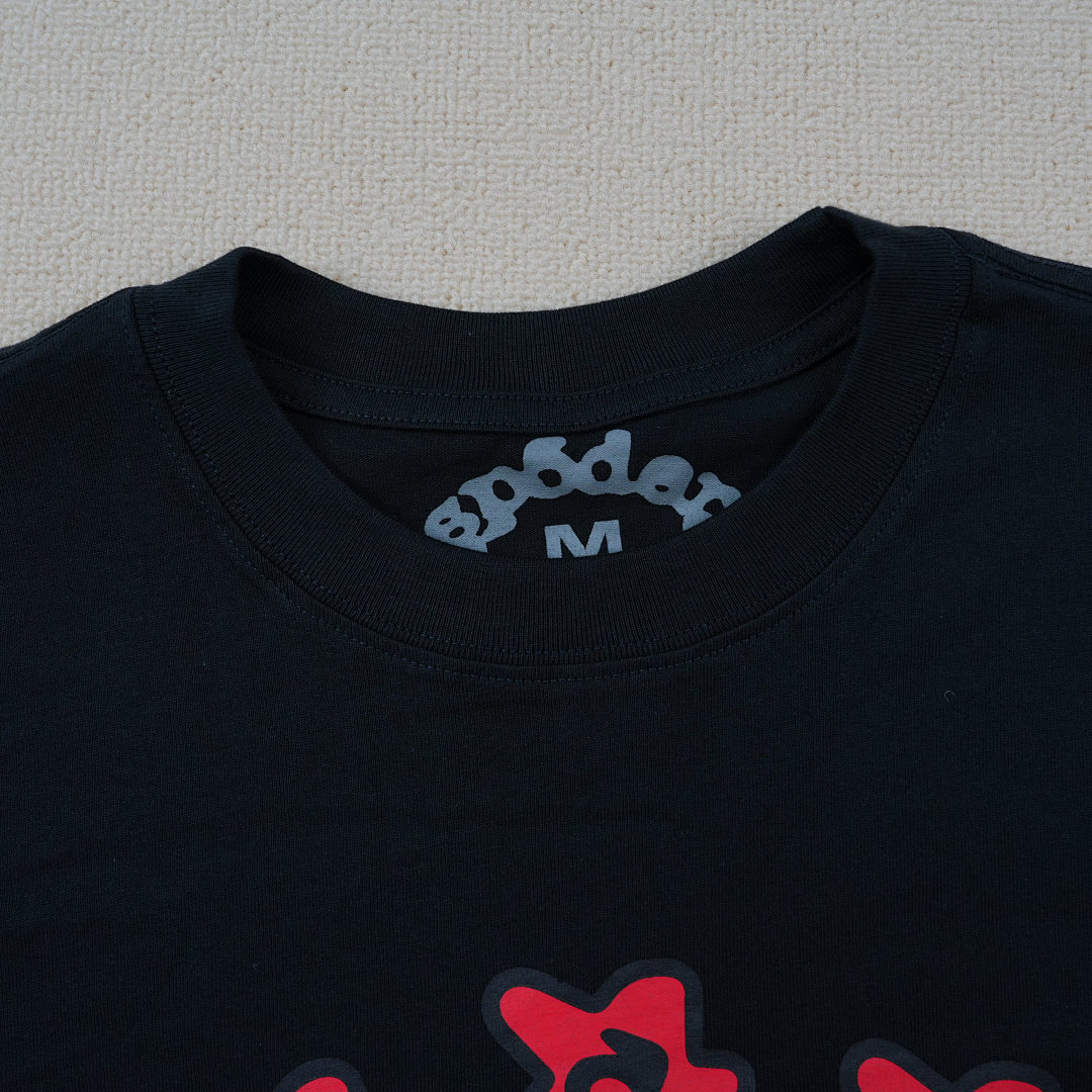 Other 110 Sp5Der Warped Tee (Black) - Image 15