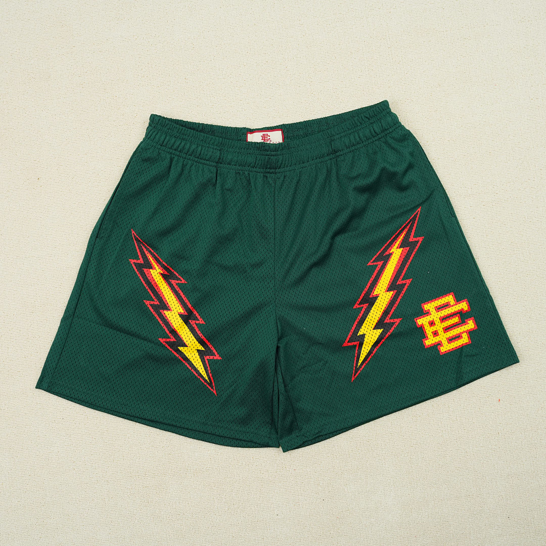 Chanel 80 Eric Emanuel EE Basic Lightning Short (Green) - Image 6