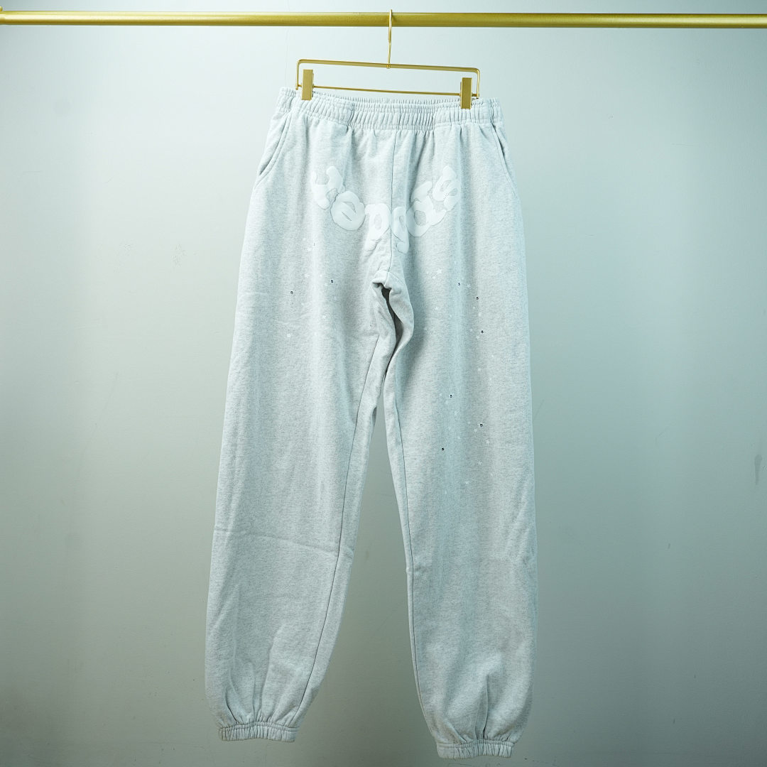 Chanel 250 Sp5Der OG Web Sweatpants Heather (Grey) - Image 4