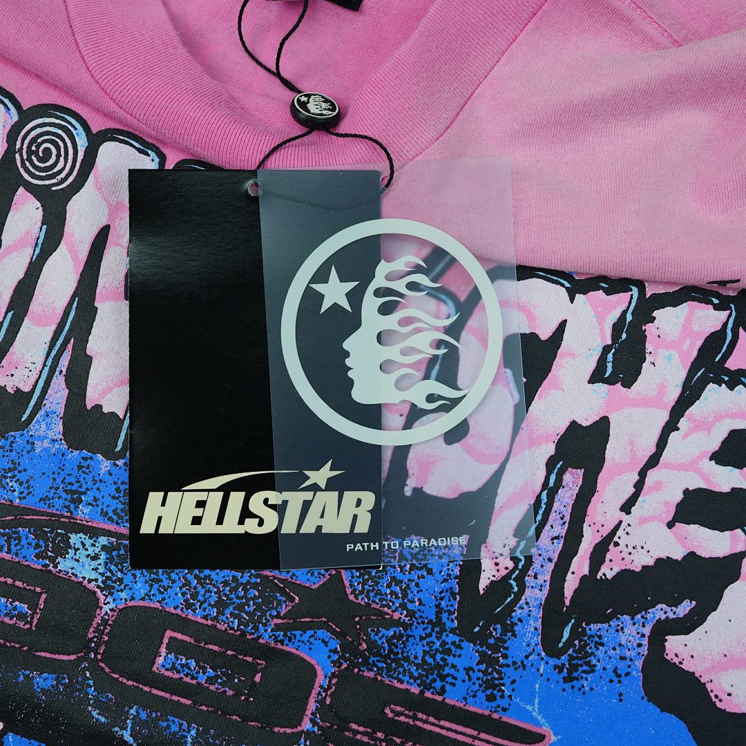 Other 65 Hellstar Brainwashed World Tour T-ShirtPink - Image 34