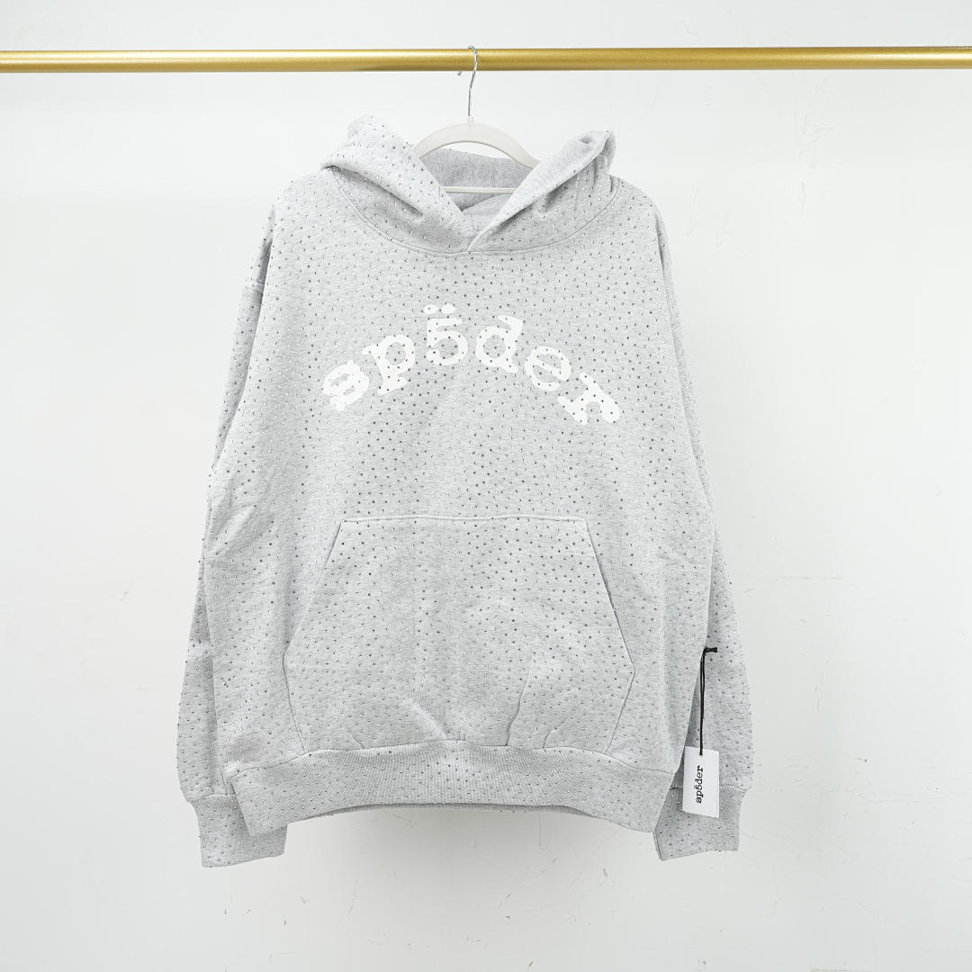 Other 399 Sp5Der VVS Hoodie Heather (Grey) - Image 4
