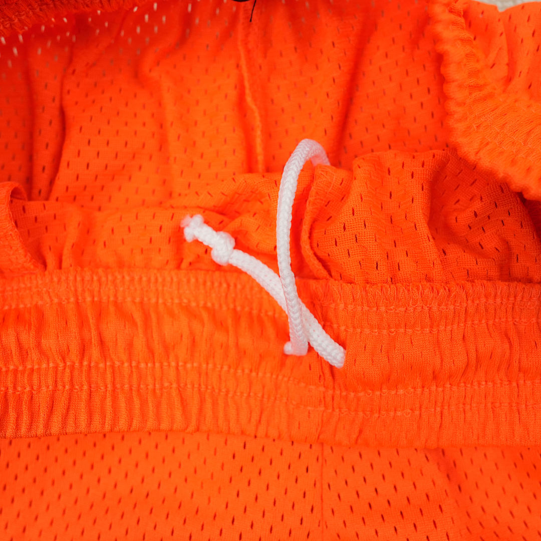 Chanel 80 Eric Emanuel EE Basic Short Fiery Coral/Teal - Image 7