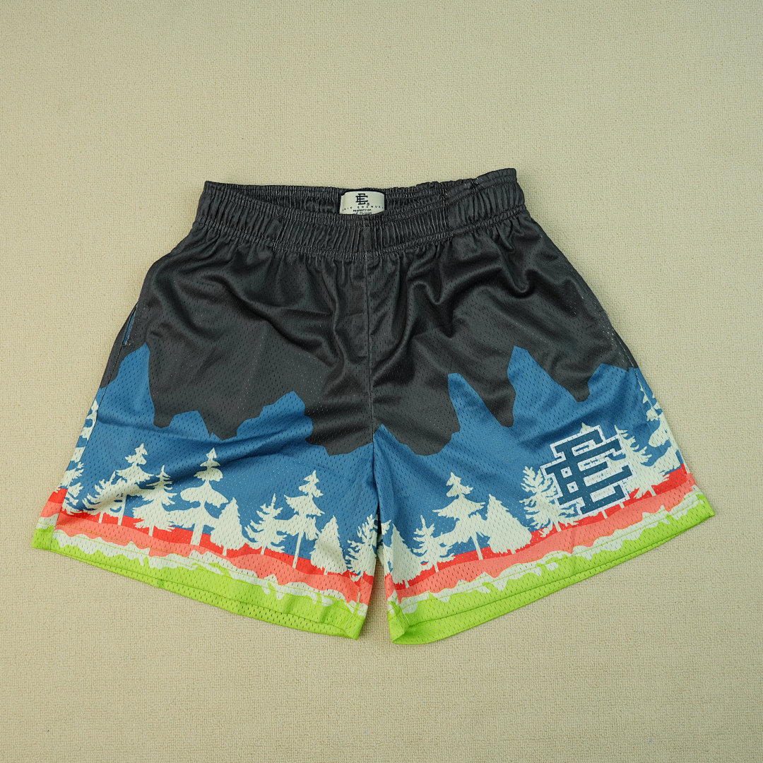 Chanel 80 Eric Emanuel EE Basic Short Black/Indigo - Image 8