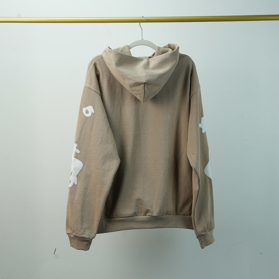 Other Sp5Der Beluga Hoodie (Light Brown) - Image 25
