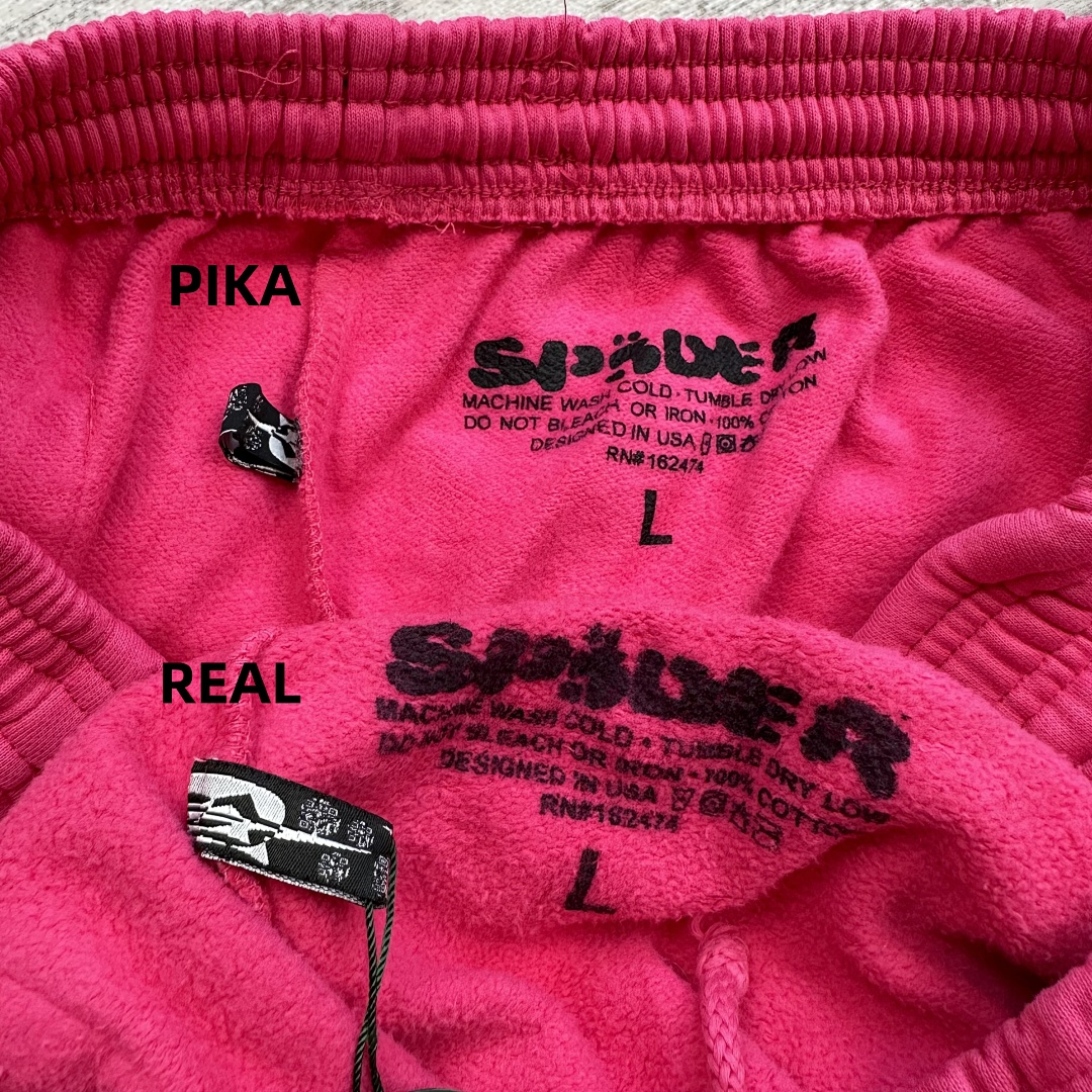 Other Sp5Der P*NK Pants (Pink) - Image 9