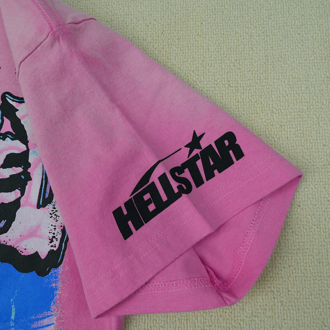 Other 65 Hellstar Brainwashed World Tour T-ShirtPink - Image 32
