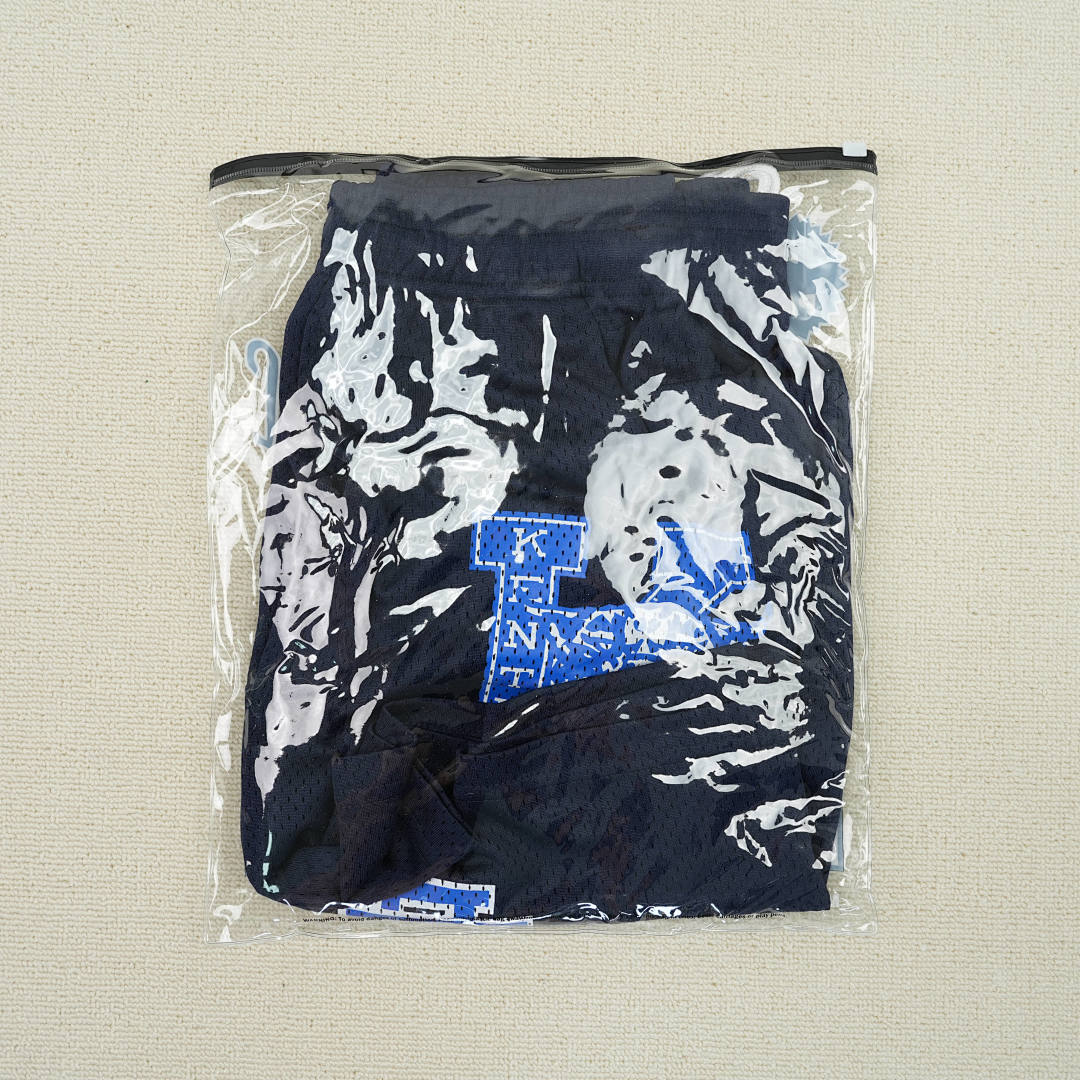 Chanel 80 Eric Emanuel Basic University Of Kentucky Short Navy/Blue (Blue EE) - Image 2