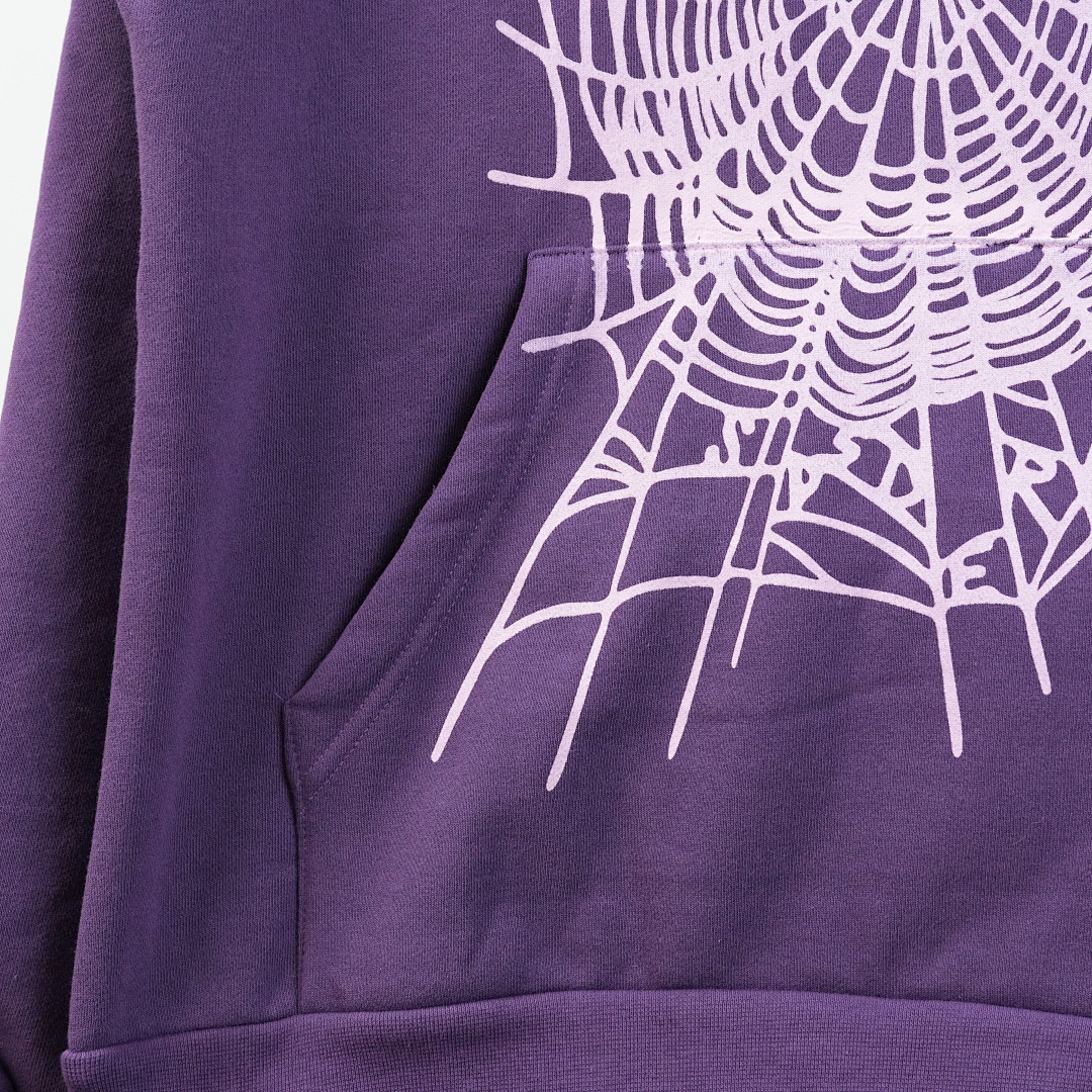 Other 85 Sp5Der Web Hoodie (Purple) - Image 26