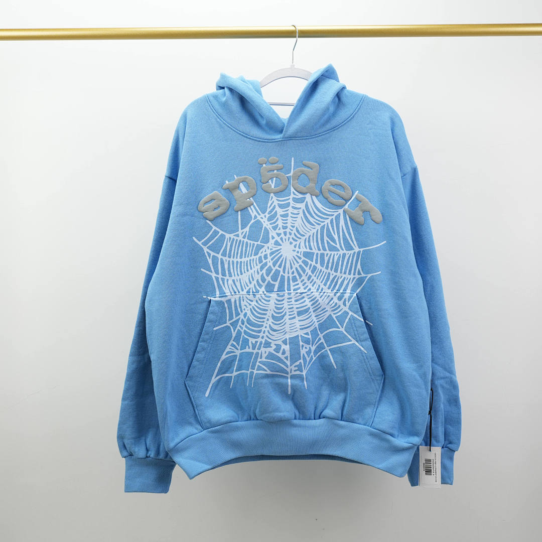 Other 265 Sp5Der OG Web V2 Hoodie (Dusty Blue) - Image 3