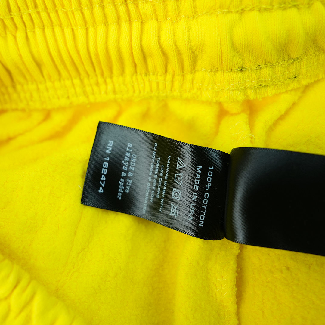 Chanel 265 Sp5Der Legacy Sweatpants (Yellow) - Image 19