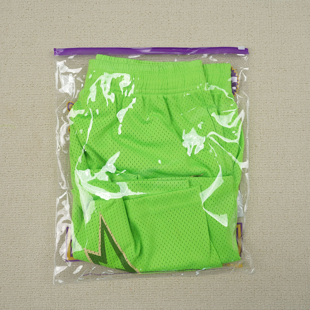 Chanel 80 Eric Emanuel EE Basic Short Gecko Green Bolts - Image 3