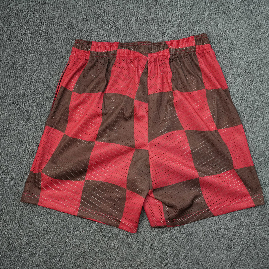 Chanel 35 Eric EmanuelEE Basic ShortRed Chocolate Wavy Flag - Image 3