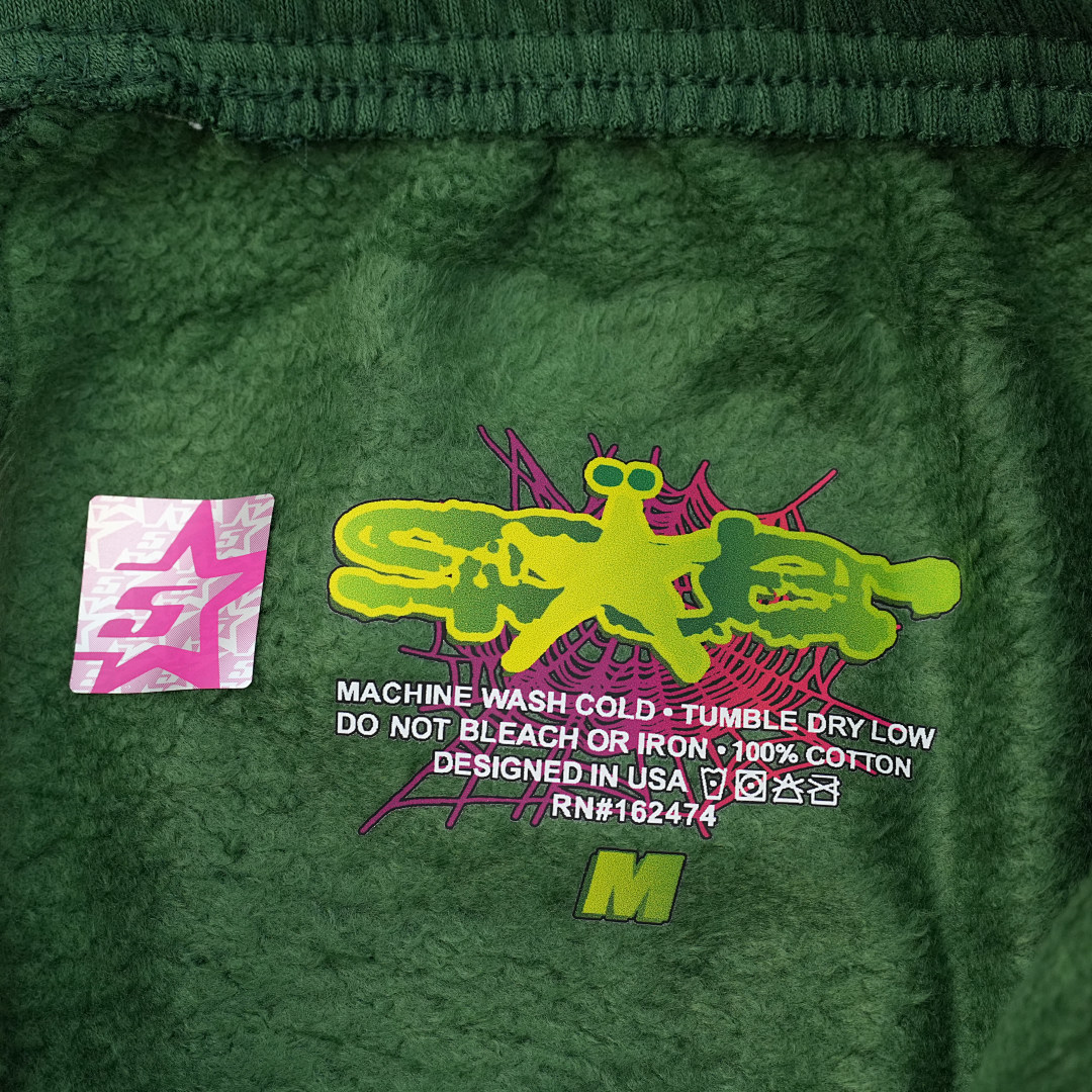 Other Sp5Der Web Sweatpants Hunter (Green) - Image 40