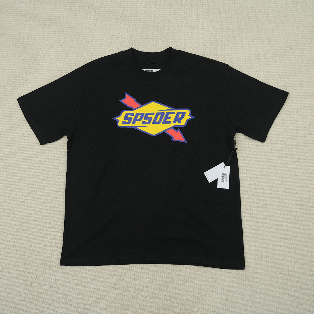 Other 105 Sp5Der The Spot Tee (Black) - Image 4