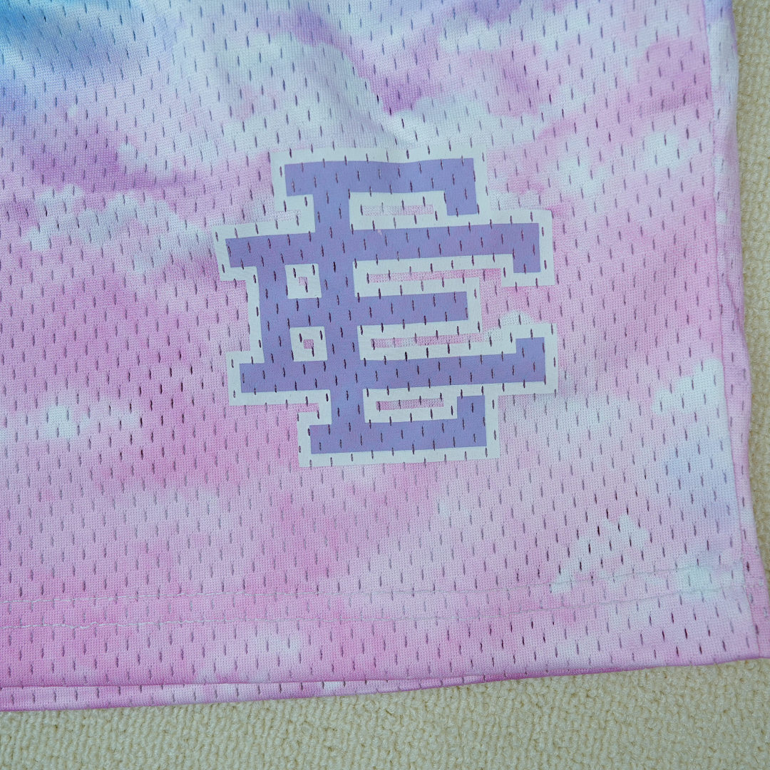 Chanel 80 Eric Emanuel EE Basic Short Blue/Pink - Image 11