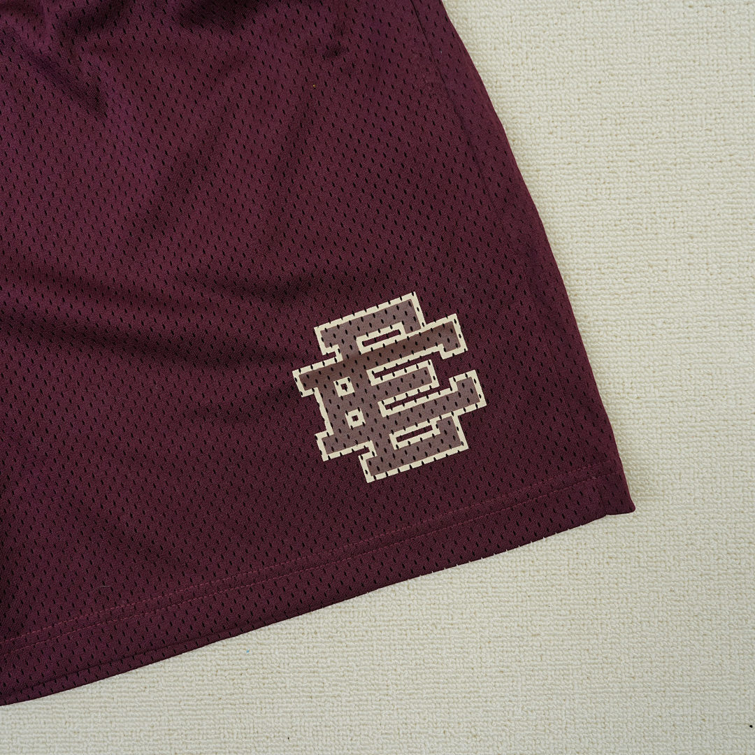 Chanel 80 Eric Emanuel EE Basic Short Maroon/Red - Image 8