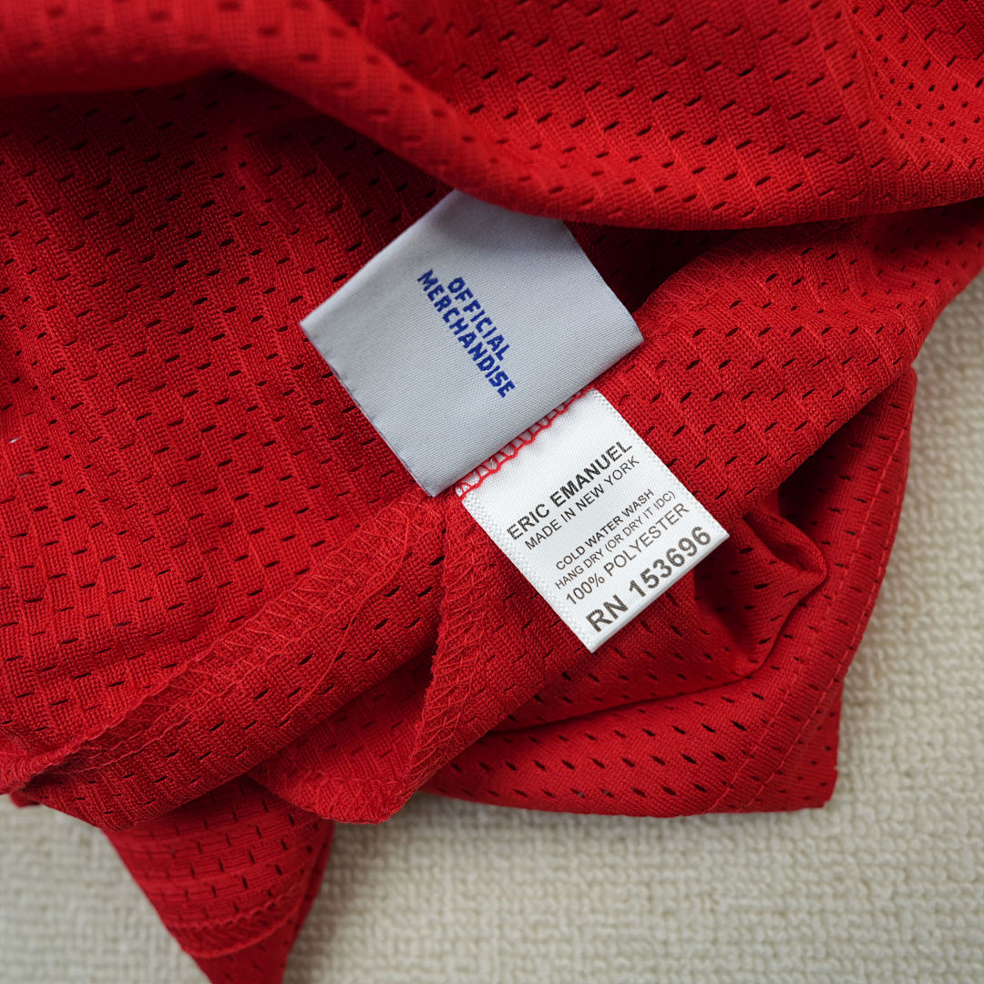 Chanel 80Eric Emanuel EE Basic Short Red/Red - Image 10