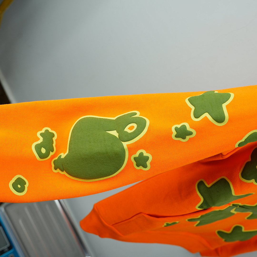 Other Sp5Der Beluga Hoodie (Orange) - Image 16
