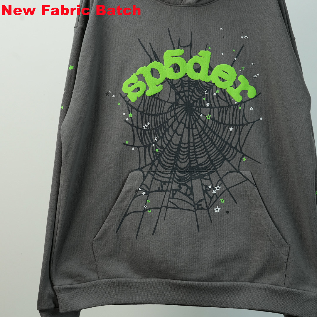 Other 240 SP5DER WAIT WEB HOODIE (Slate Grey) - Image 13