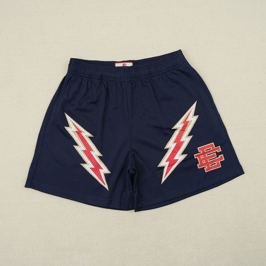 Chanel 80 Eric Emanuel EE Basic Lightning Short (Navy) - Image 5