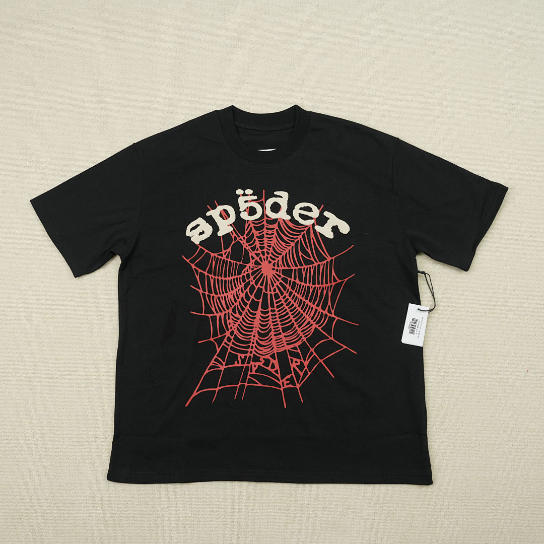 Other 105 Sp5Der Legacy Logo Heavy Weight Tee (Black) - Image 4