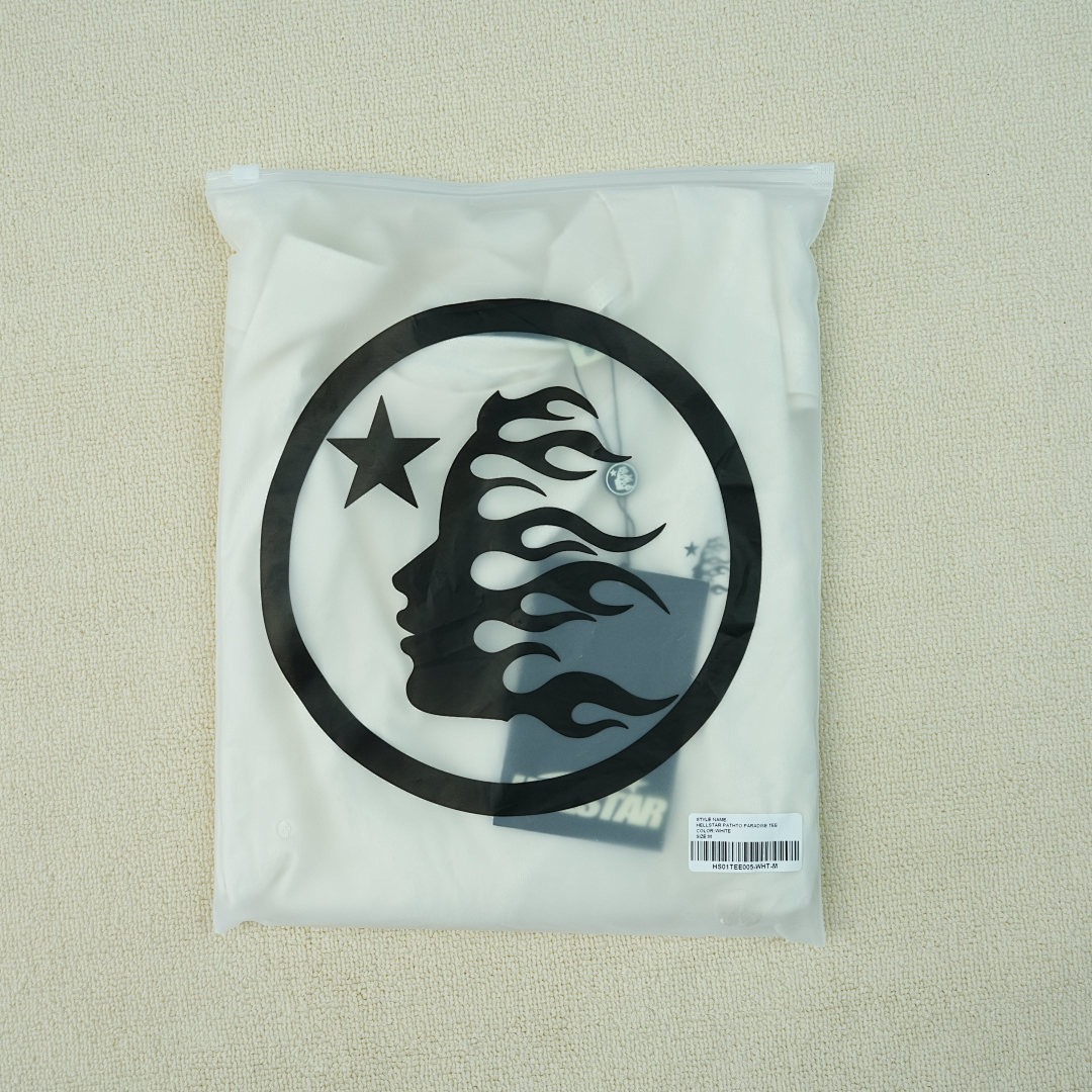 Other 65 Hellstar Studios Basic T-Shirt (White) - Image 4
