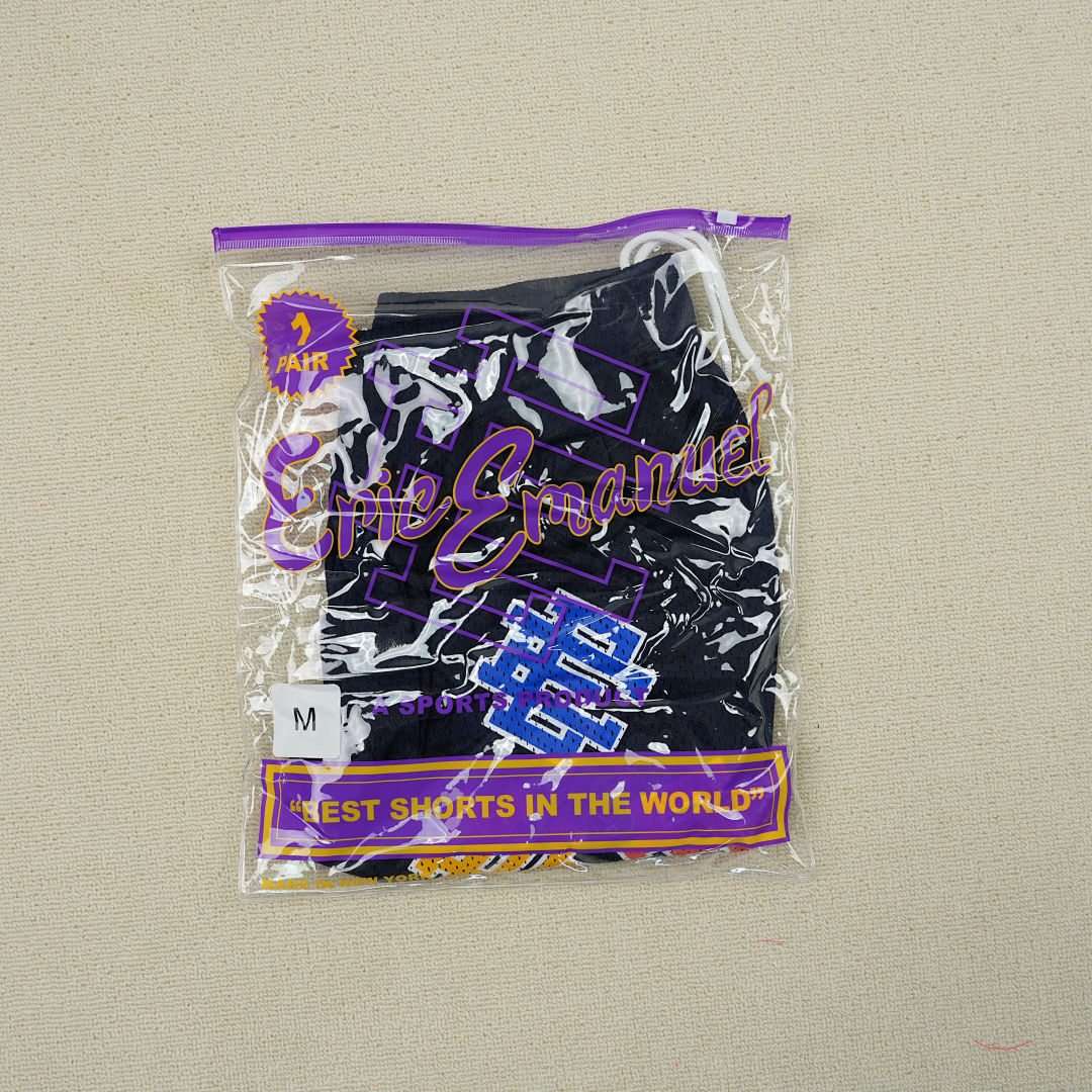 Chanel 80 Eric Emanuel EE Basic Test Print Short (Navy) - Image 2