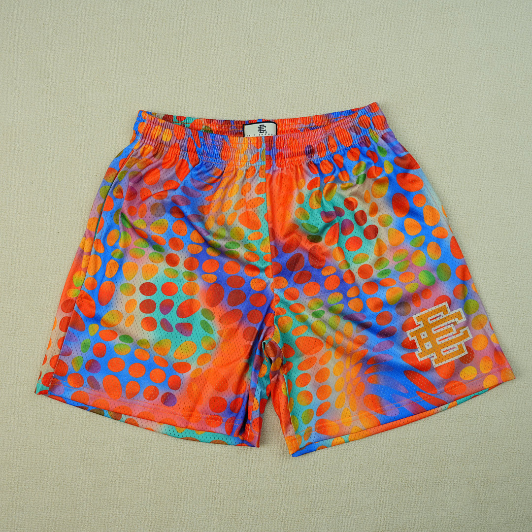 Chanel 80 Eric Emanuel EE Short Multicolor/Orange - Image 6