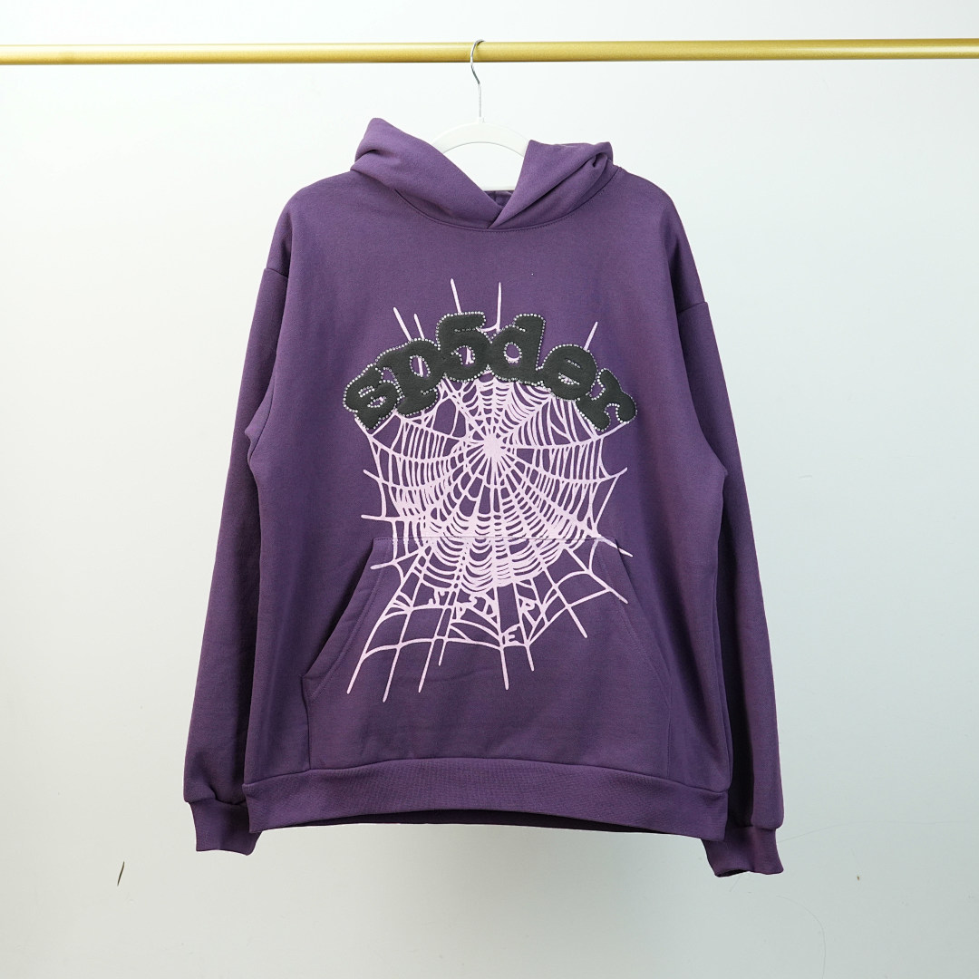 Other 85 Sp5Der Web Hoodie (Purple) - Image 30