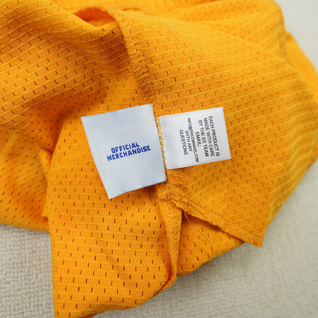 Chanel 80 Eric Emanuel EE Basic Short Yellow/Yellow - Image 12