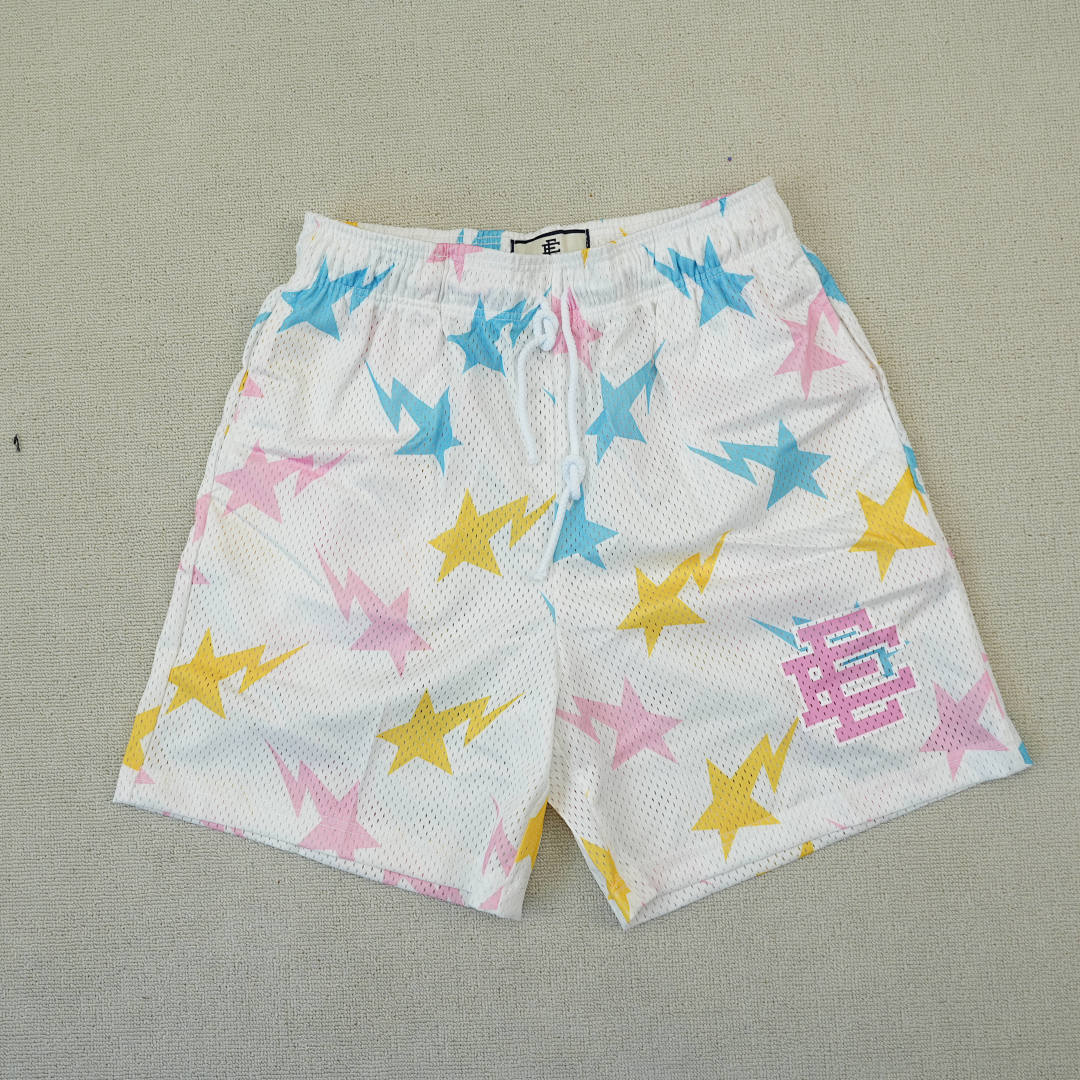 Chanel 35 Eric Emanuelx BAPE Miami Basic Short - Image 4