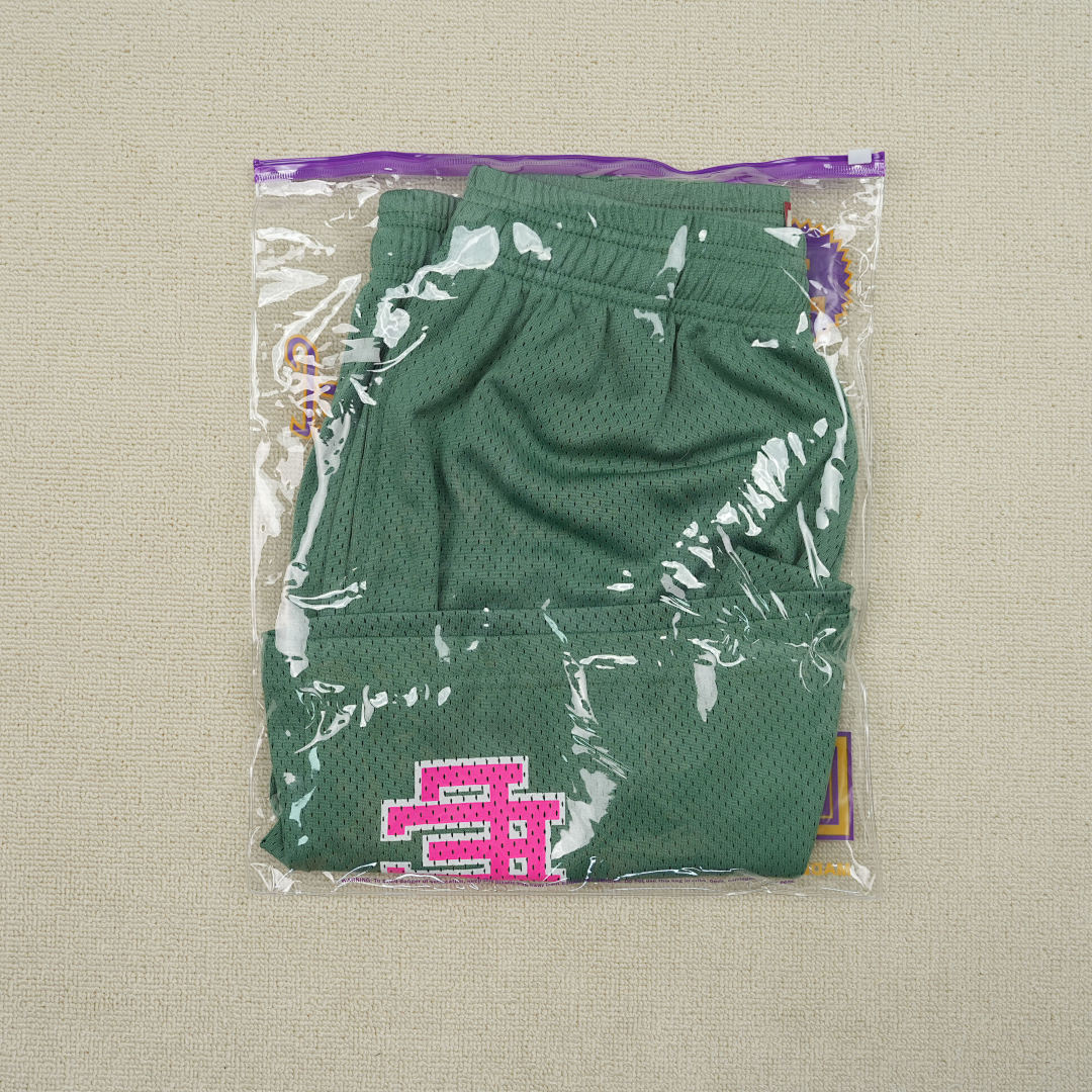 Chanel 80 Eric Emanuel EE Basic Short Forest/Pink - Image 3