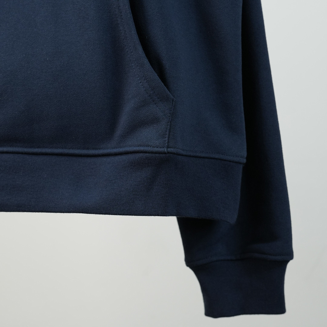 On Running Jacquemus Le Sweatshirt Hooded (Dark Blue) - Image 13