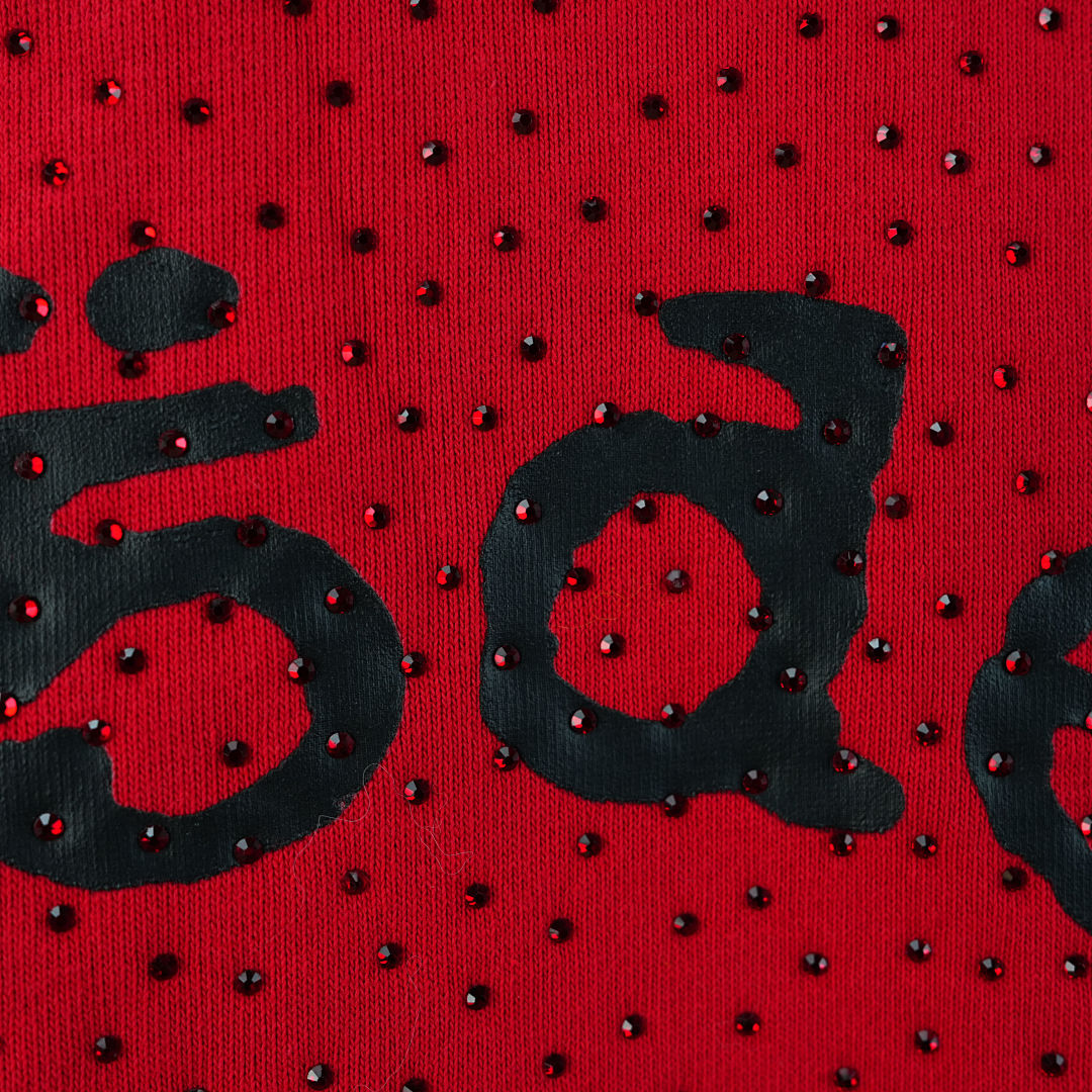 Other 399 Sp5Der VVS Hoodie (Red) - Image 9