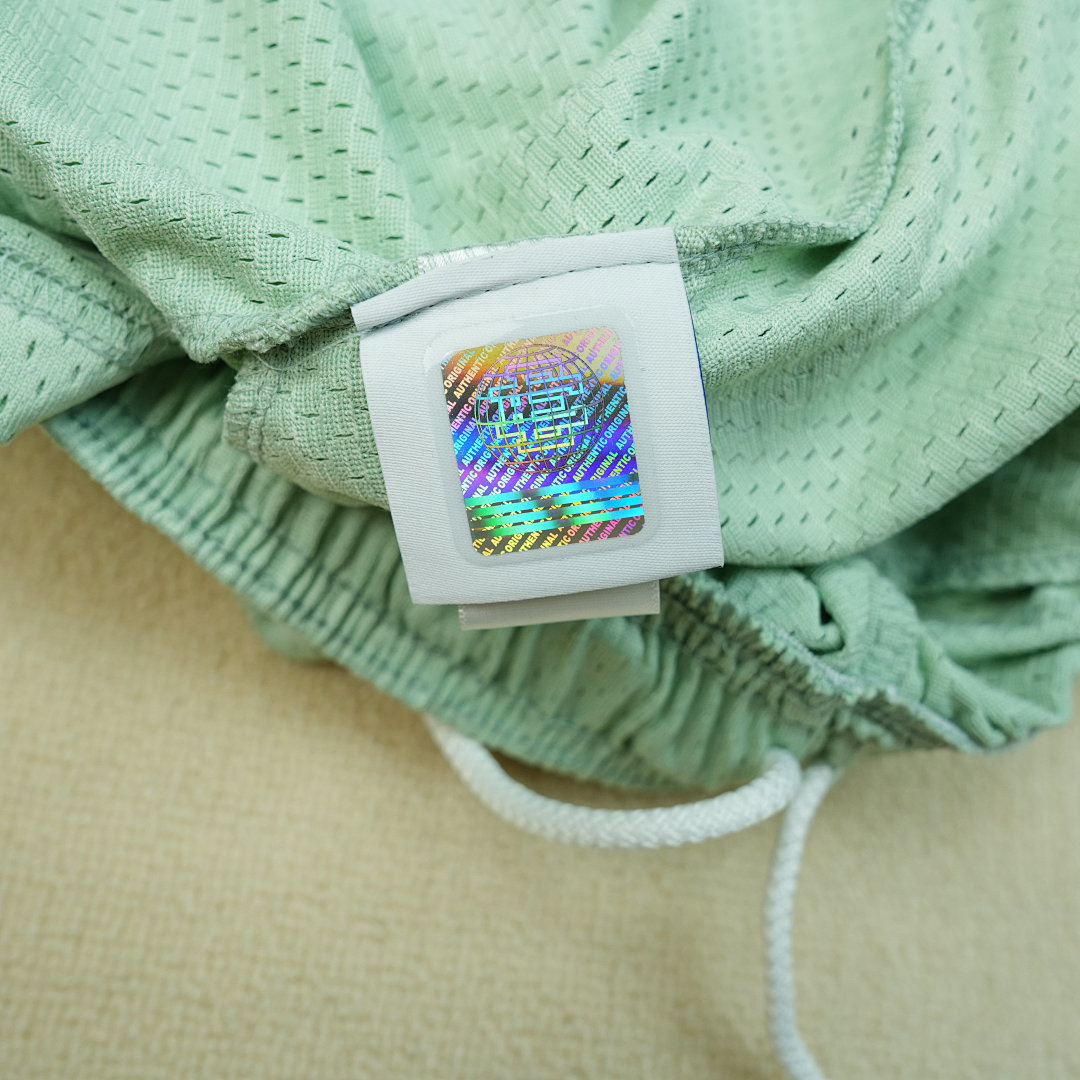 Chanel 80 Eric Emanuel EE Basic ShortSilt Green/Peach - Image 10