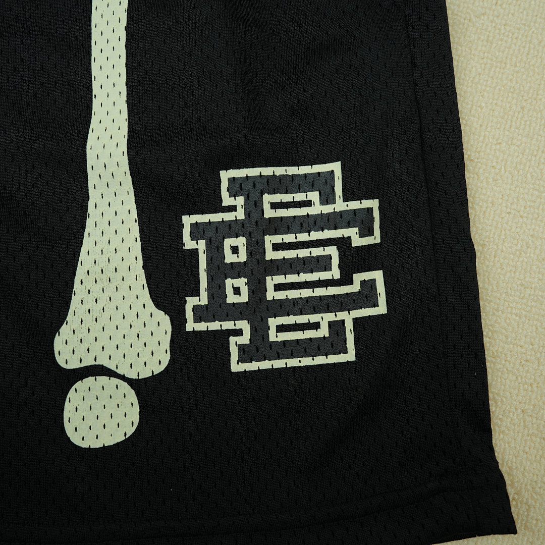 Chanel 80 Eric Emanuel EE Basic Short Black Bones - Image 11