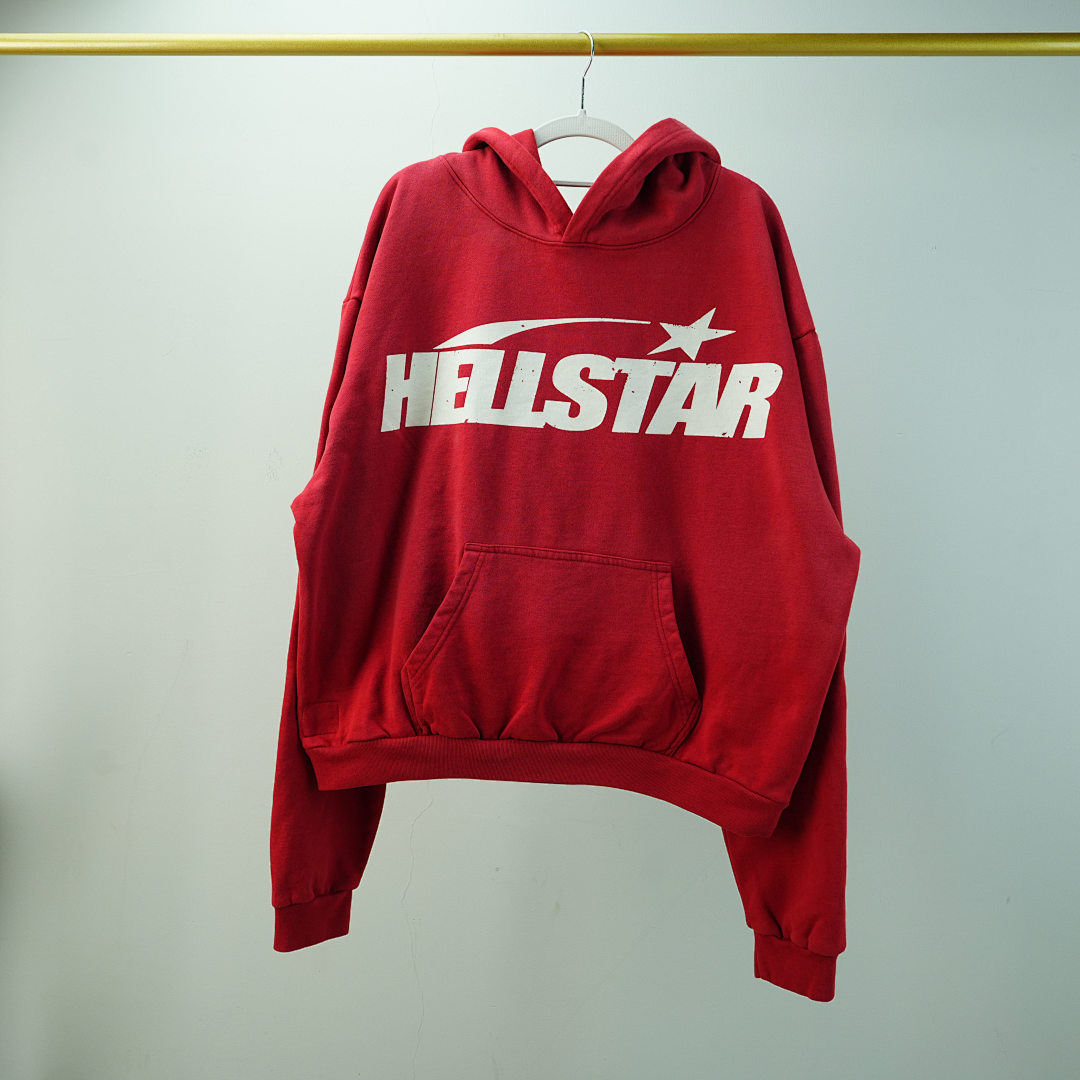 Other 380 Hellstar Uniform HoodieRed - Image 10
