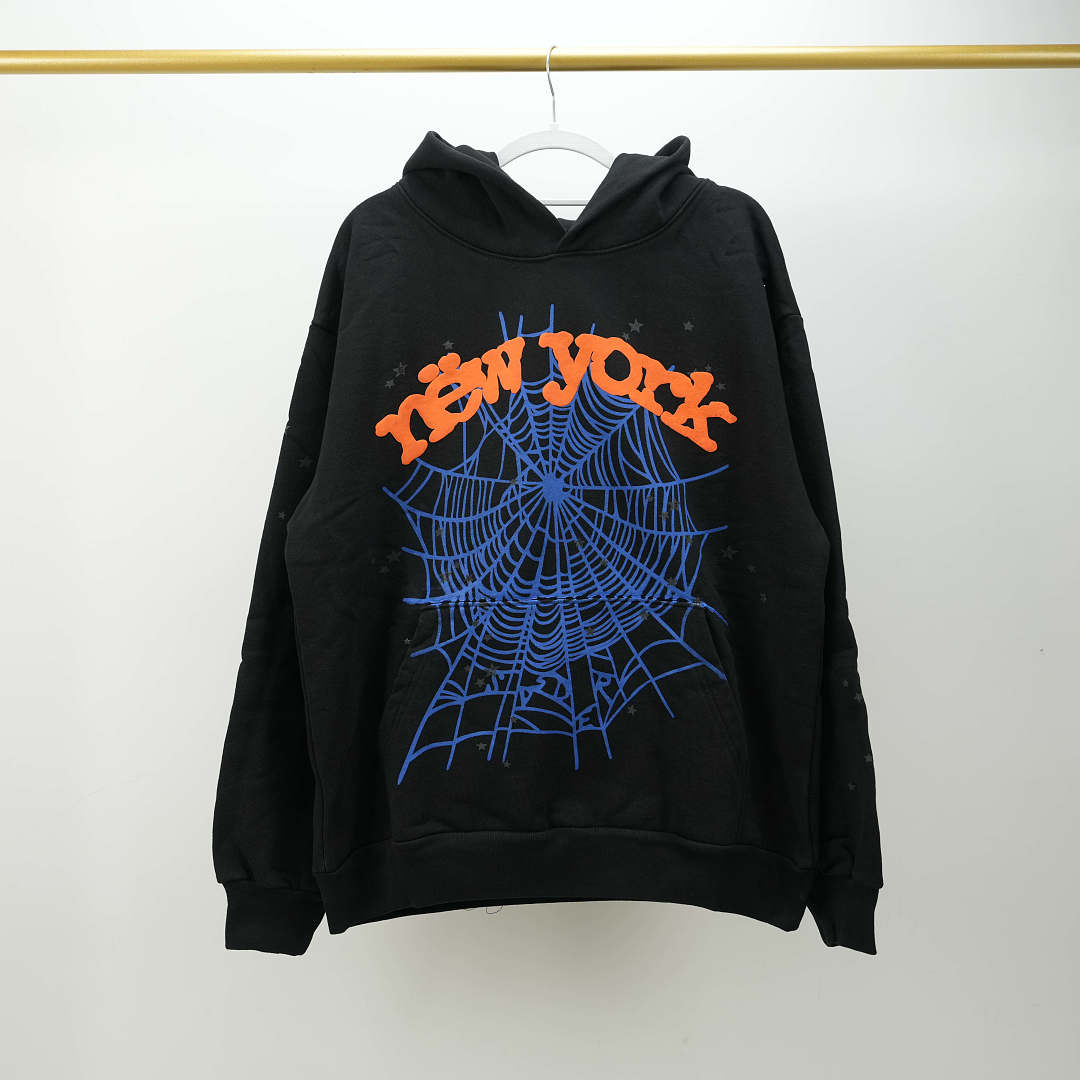 Other Sp5Der OG Web V2 Knicks Alternate Hoodie