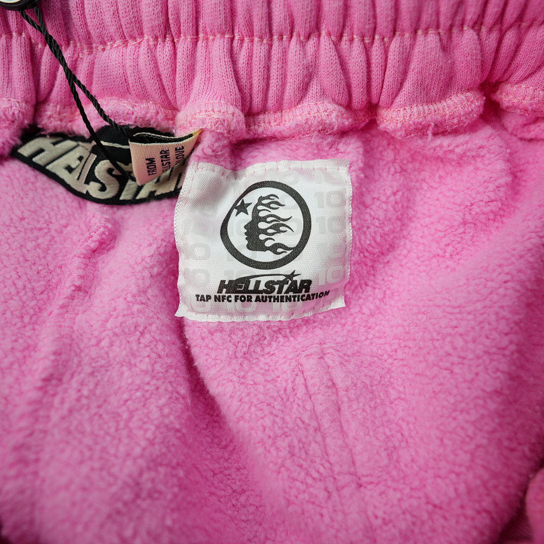 Other 290 Hellstar Snap Sweatshorts Shorts (Pink) - Image 10